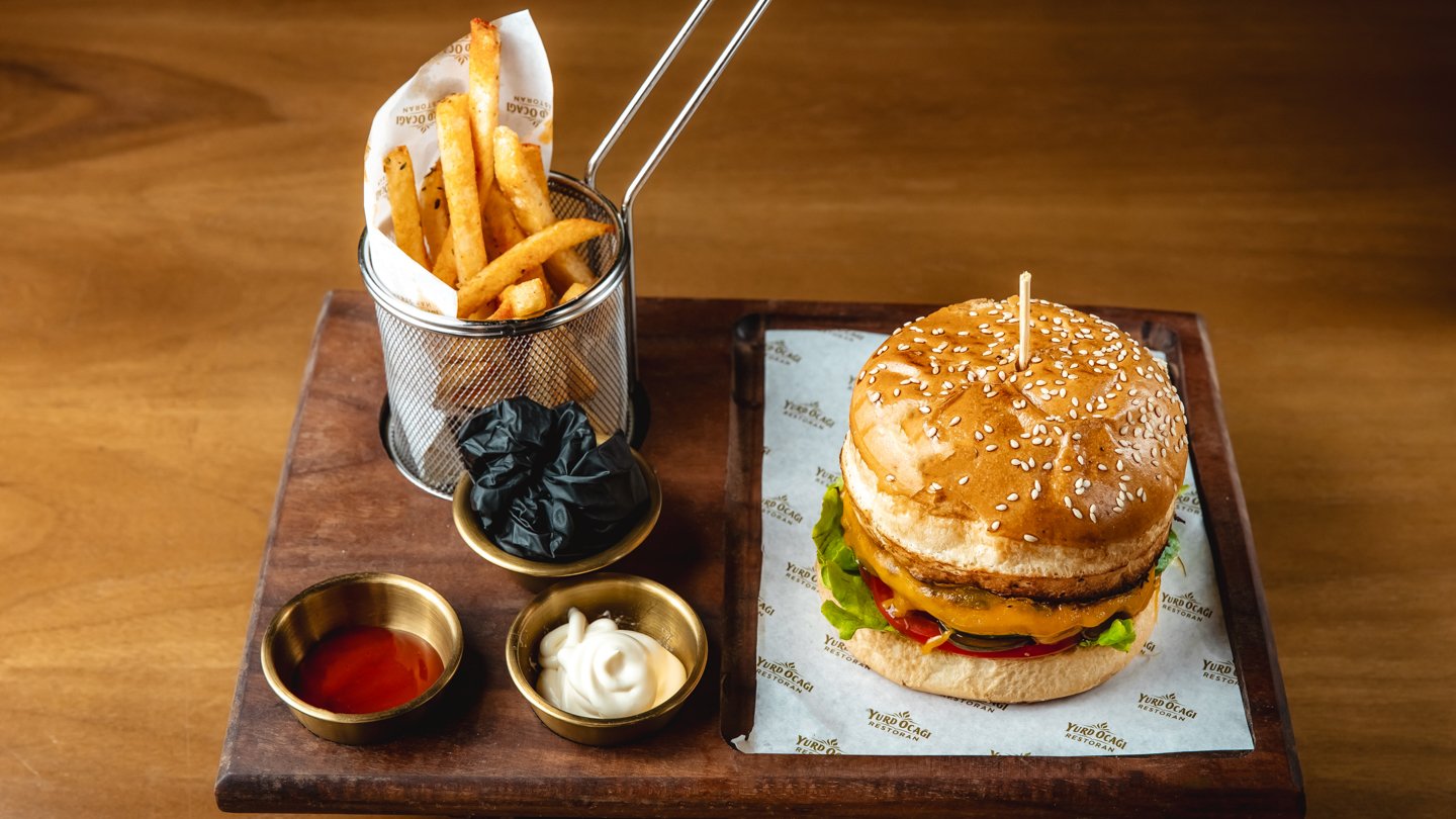 Ət burger